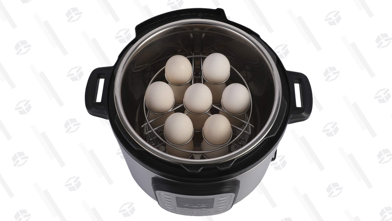 Illustration for article titled Instant Pot Accessories Your Friends Aren't Tired Of Hearing You Talk About. Yet.